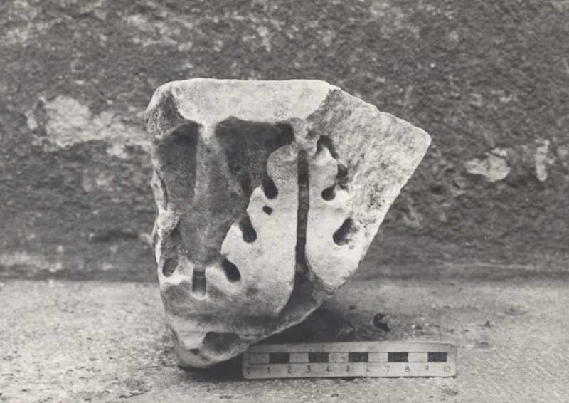 Frammento di cornice