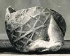 Frammento di rilievo figurato.
