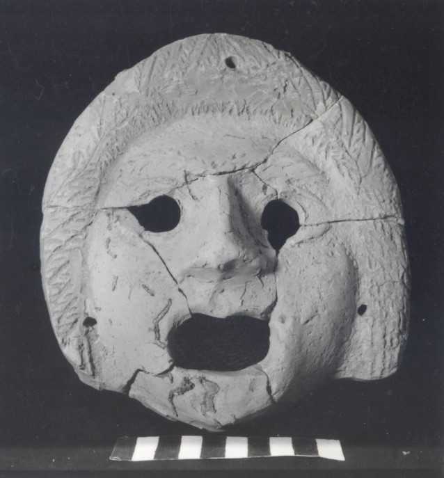 maschera (tragica maschile)/fr