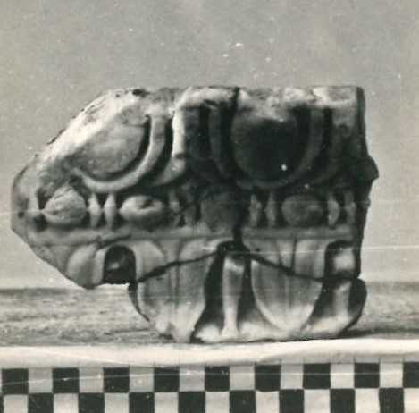 Frammento di abaco.