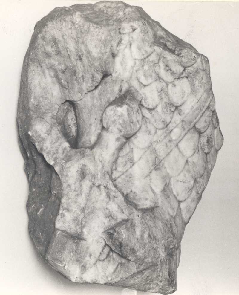 Frammento di rilievo figurato