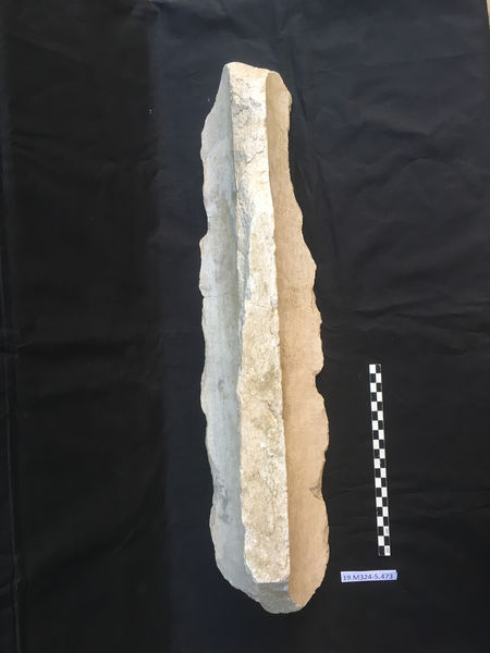 fusto/ di pilastro/ scanalato