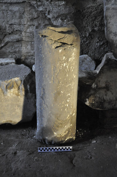 fusto/ di colonna/ liscio