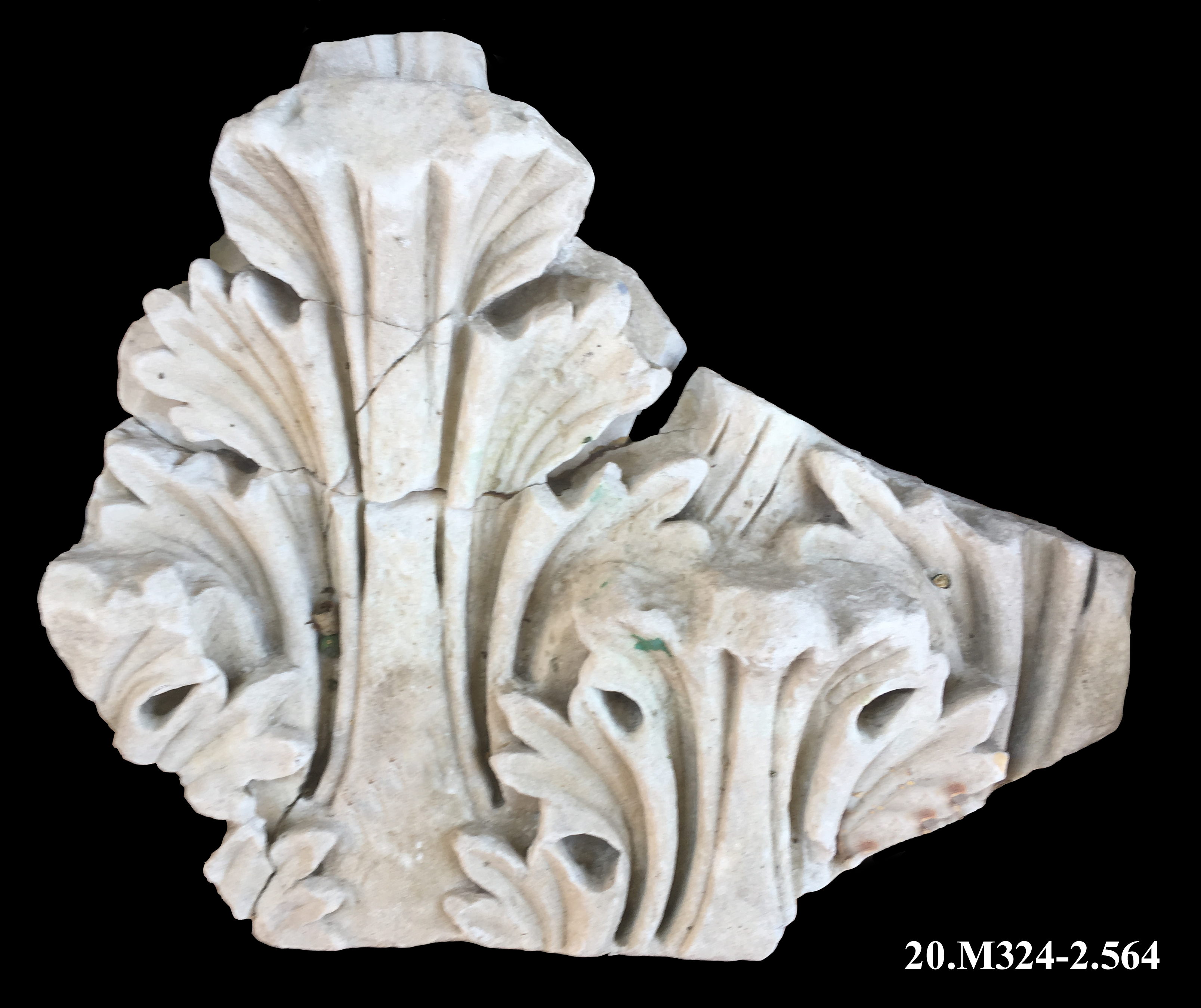 capitello/ di lesena (*)/ corinzio (*)/ / kalathos (*)