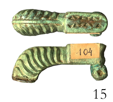 fibbia/ / ardiglione