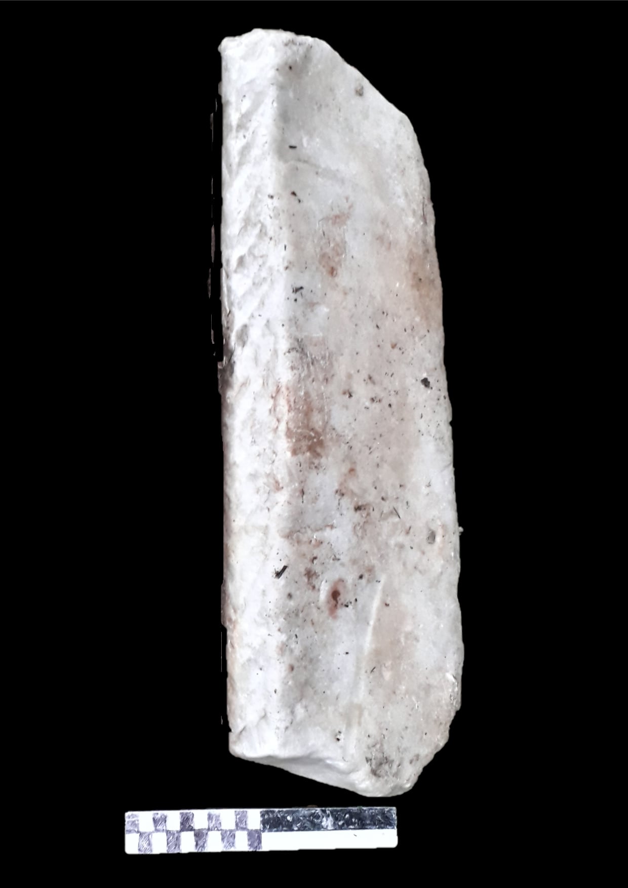frammento/ informe con decorazione.