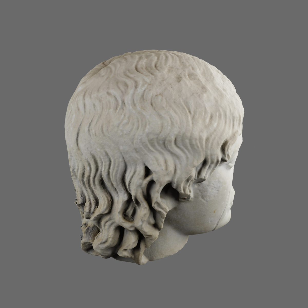 testa di Demetra