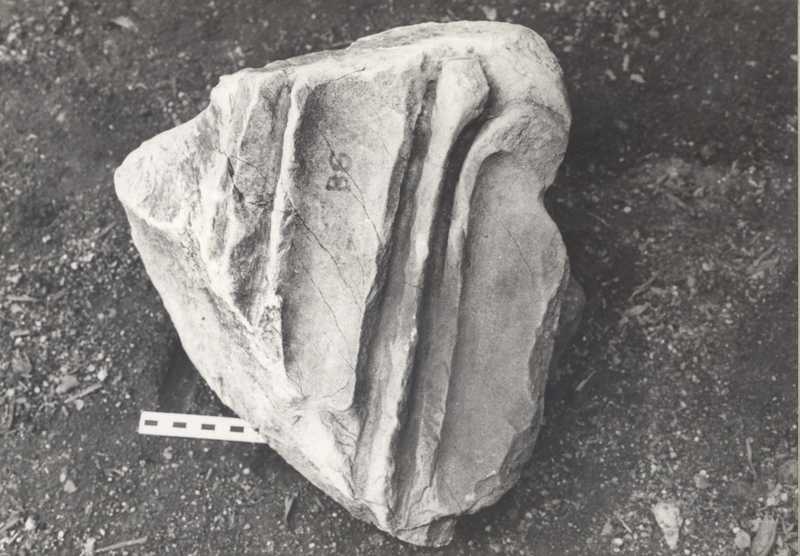 Frammento di cornice