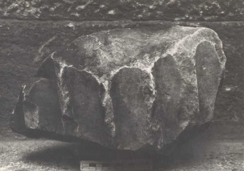 Frammento di colonna