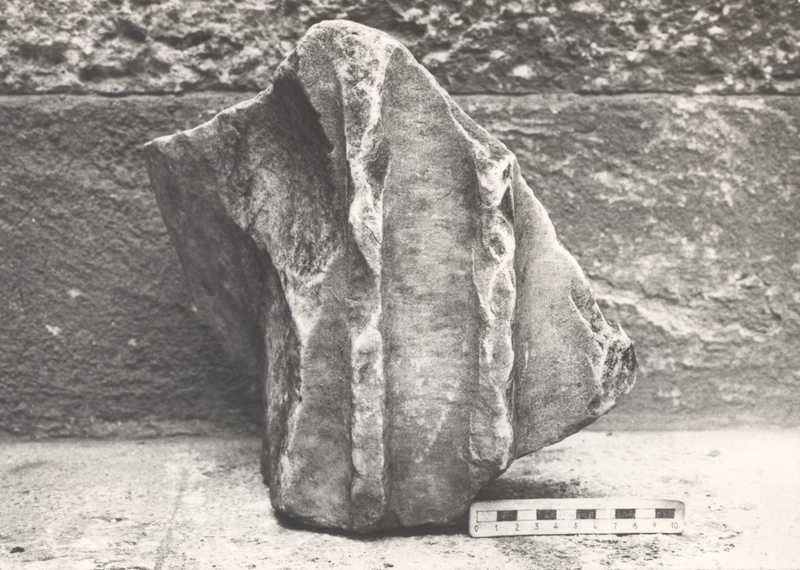 Frammento di colonna.